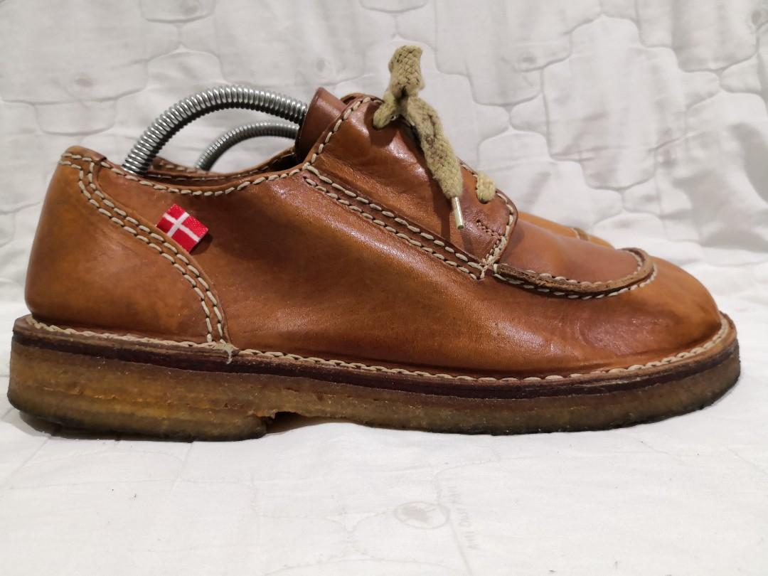 DUCKFEET Dunske Fyn Classic Derby Danish Shoes 10UK. Men s