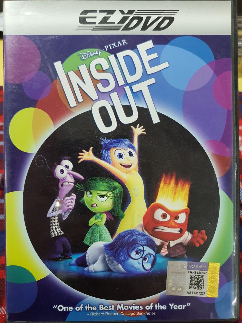 Dvd Inside Out Disney Pixar Music Media Cd S Dvd S Other Media On Carousell Viu adalah destinasi terlengkap untuk nonton film streaming asia. dvd inside out disney pixar