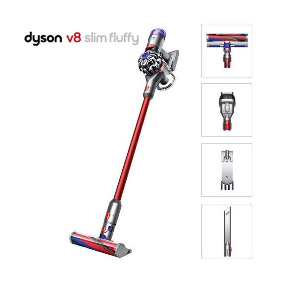 Dyson v8 slim fluffy 無線吸塵機公司抽獎禮物全新未開，原廠兩年保單