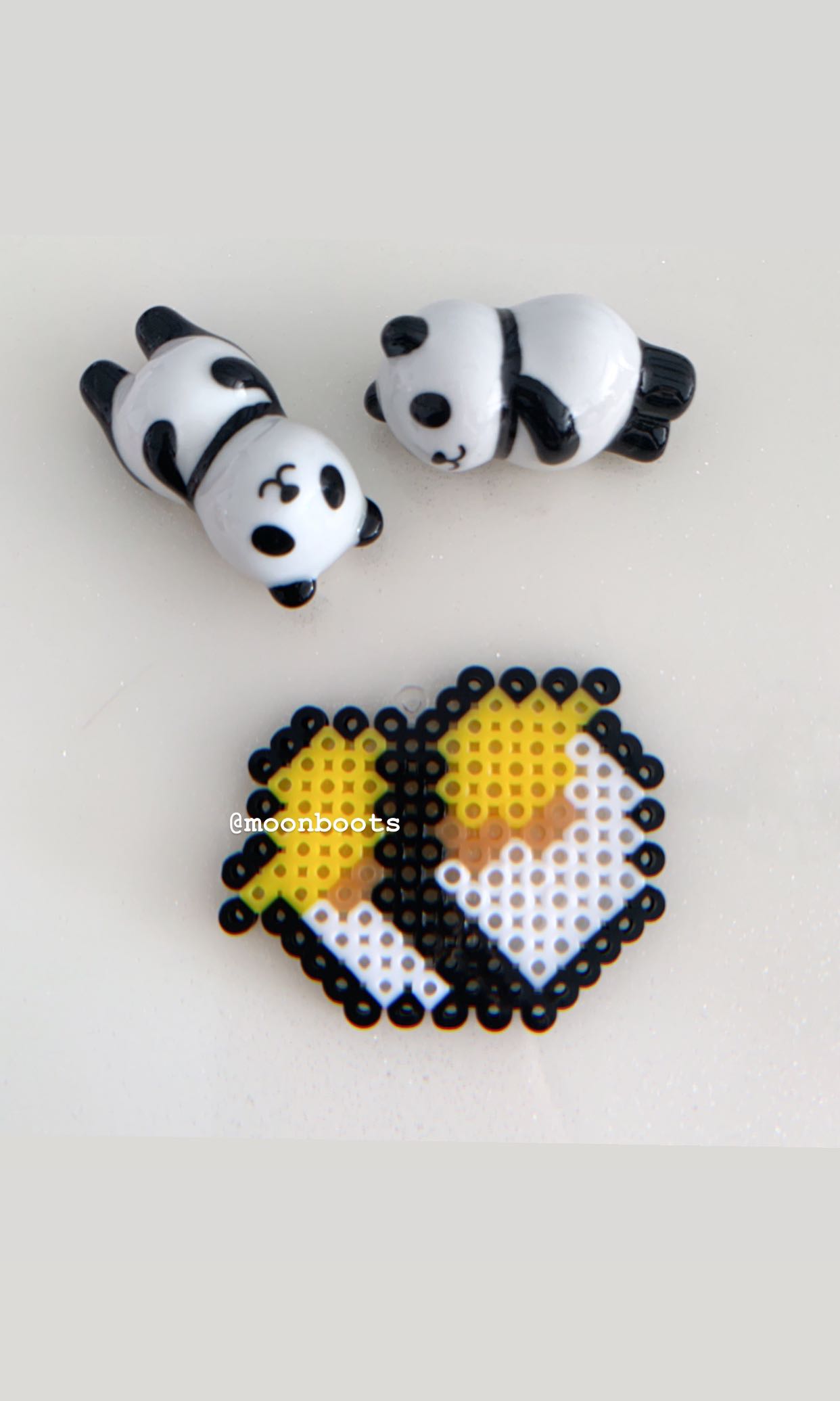 Egg Sushi Tamago Nigiri Perler Beads Big Design Craft Handmade Craft On Carousell