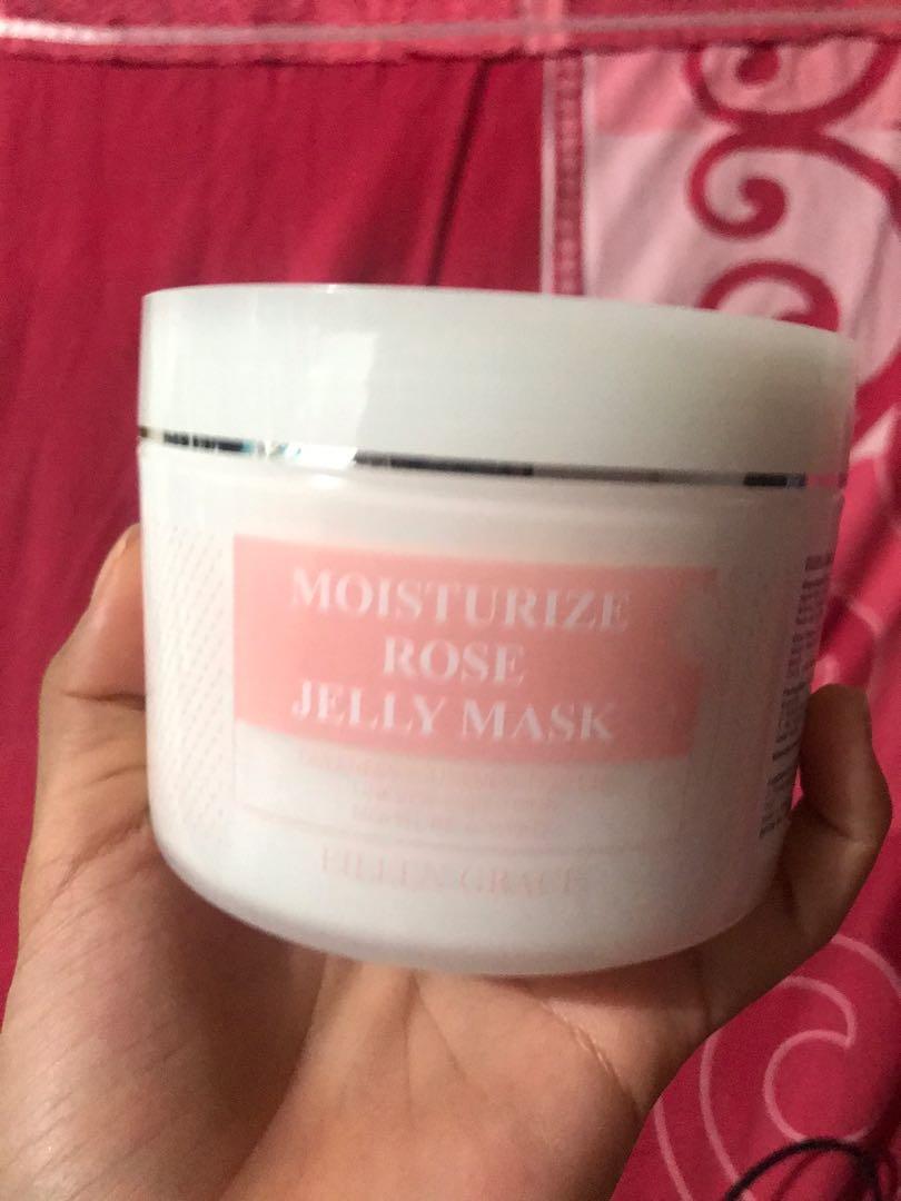 Eileen Grace Rose Jelly Mask Kesehatan Kecantikan Kulit Sabun Tubuh Di Carousell