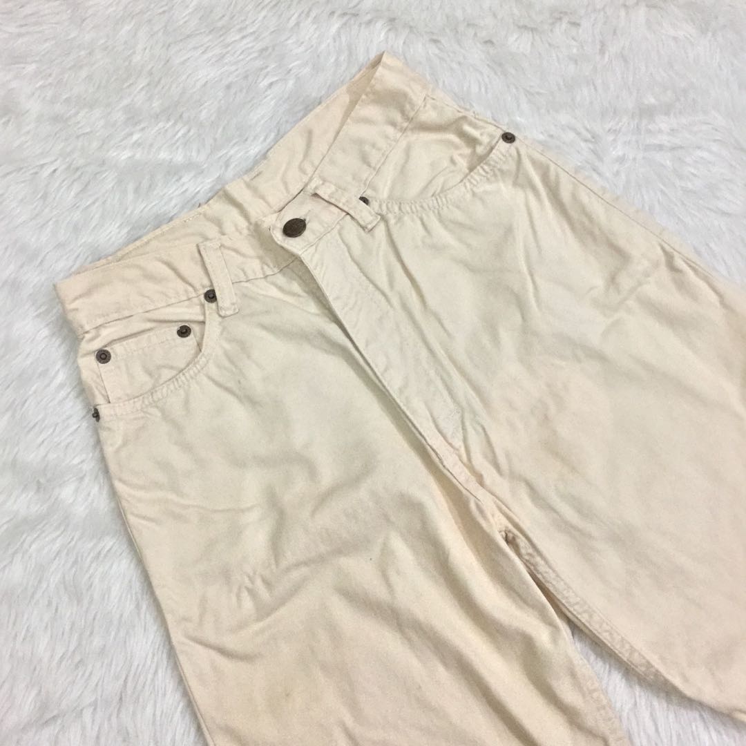 khaki mom pants