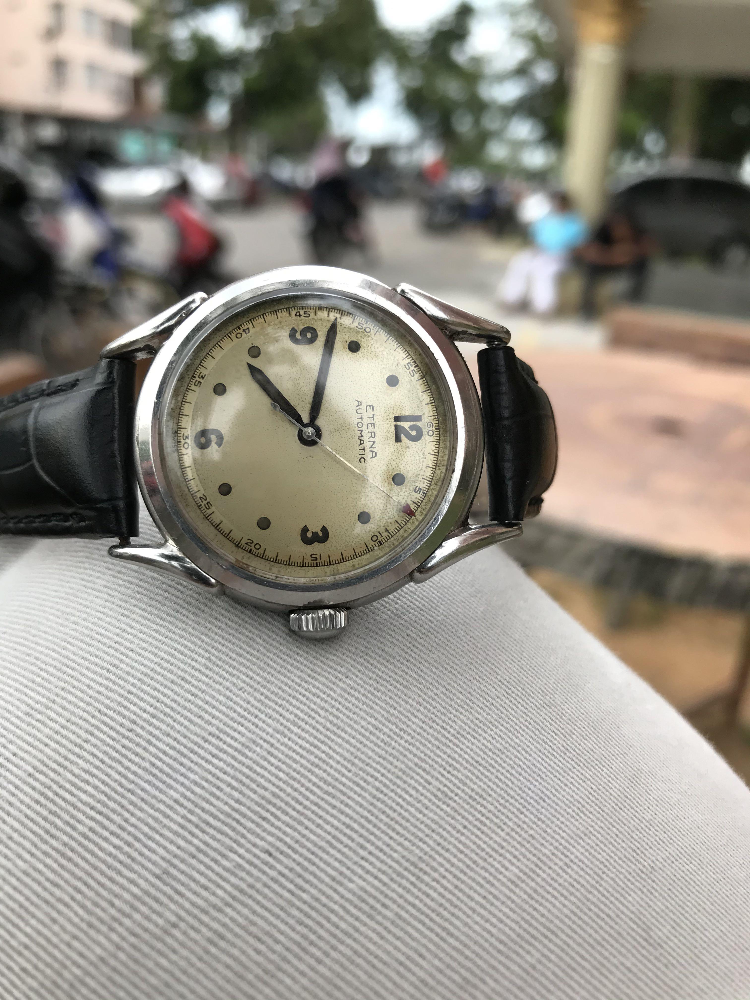 eterna bumper automatic