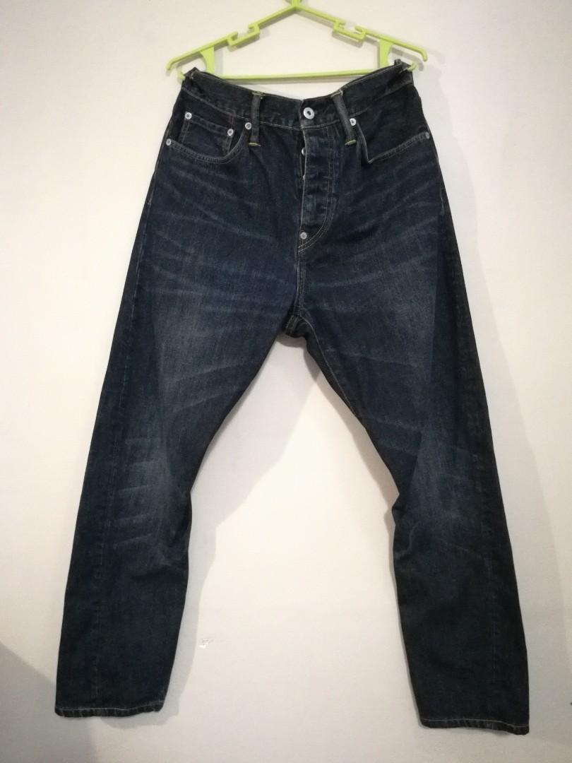 uniqlo jeans vs levis
