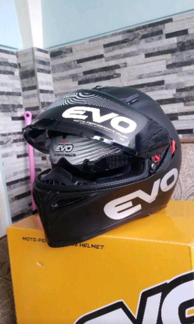 Evo helmet gsx sales 3000 matte black