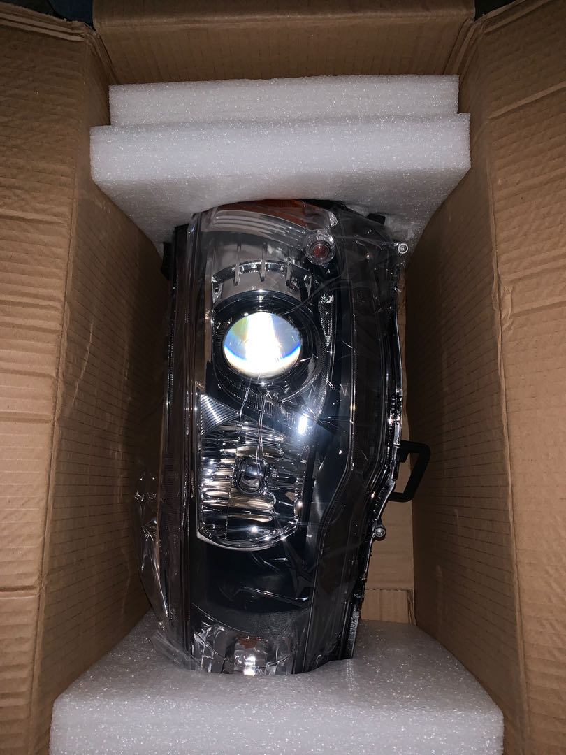 Evo x/ Lancer ex HID HEADLIGHTS, Car Accessories, Accessories on Carousell