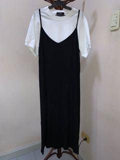 Factorie - Ribbed midi dress
