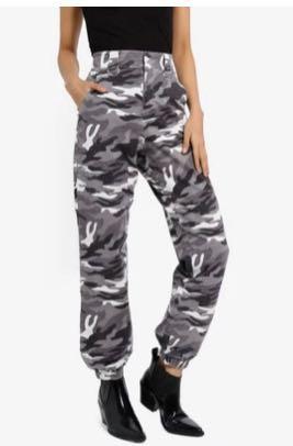 orange camo pants factorie