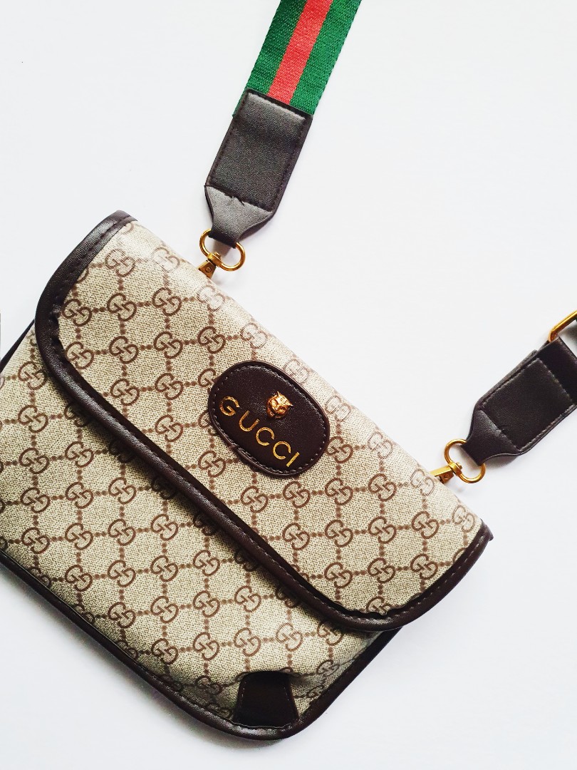 FAKE GUCCI SLING BAG Women s Fashion Bags Wallets Cross body Bags on Carousell