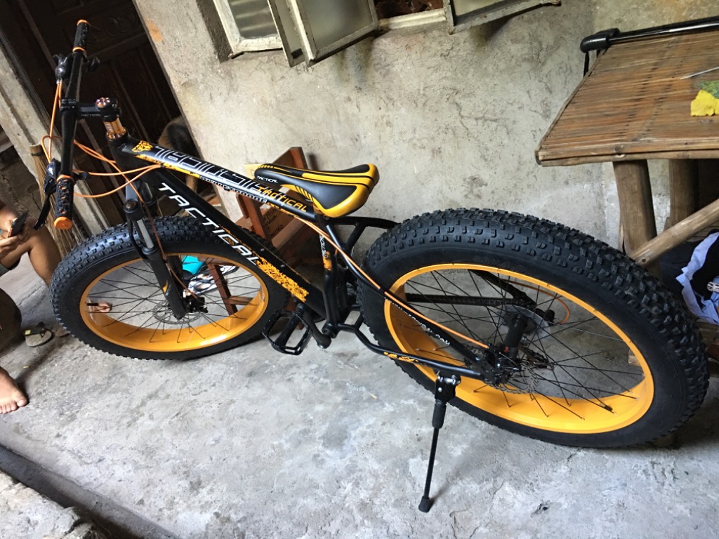 tactical fat bike