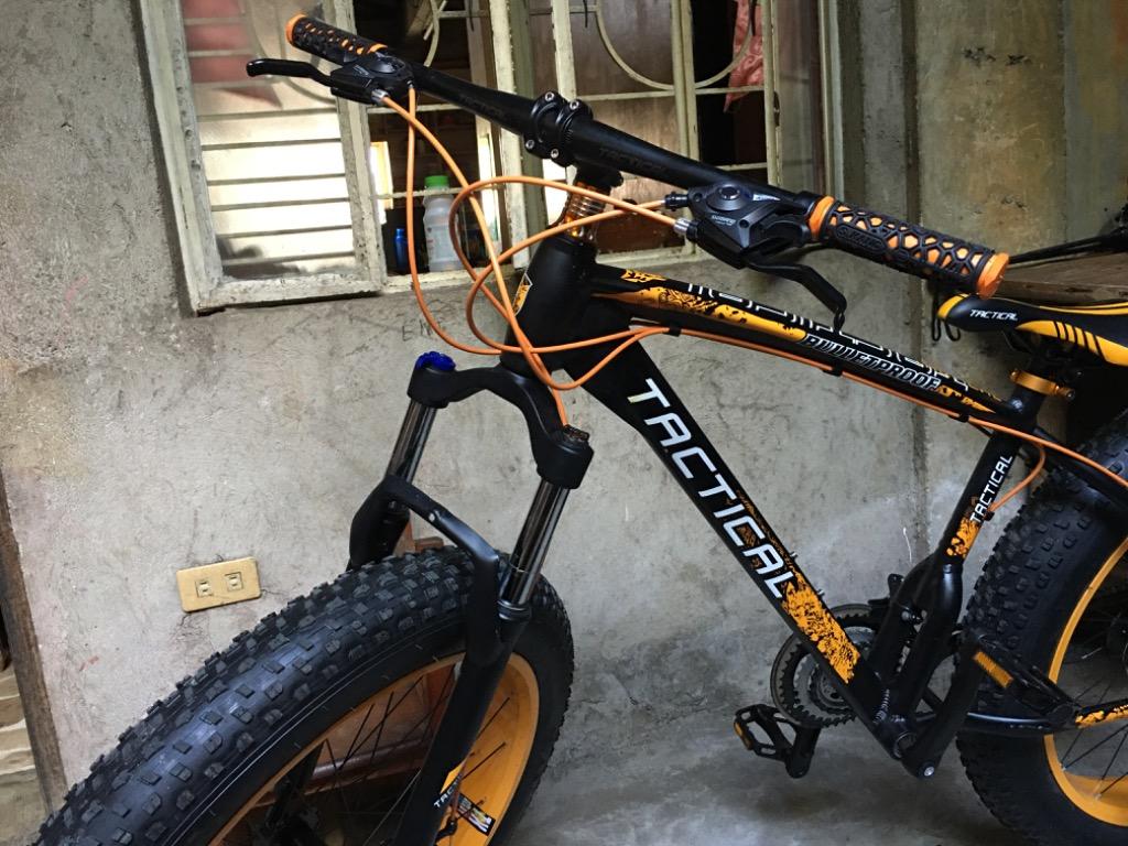 tactical fat bike