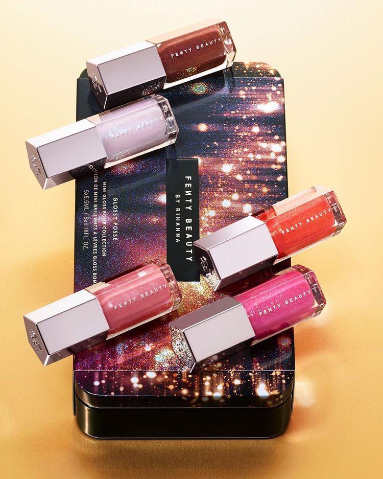 Fenty Beauty Mini Lip Gloss Set Pre Order Beauty Personal Care Face Makeup On Carousell