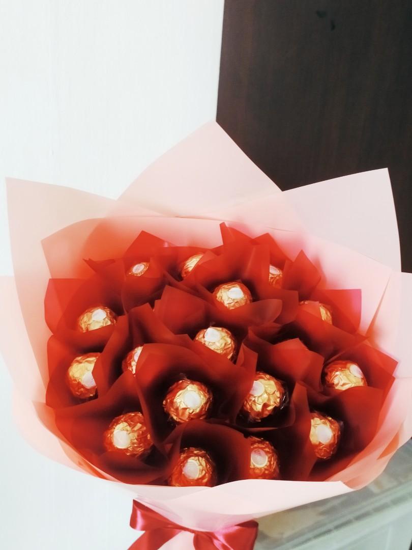 coloured ferrero rocher