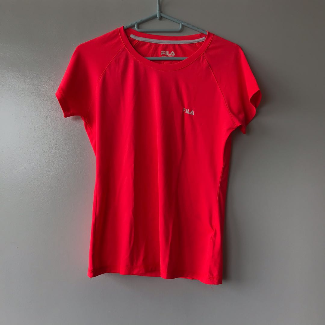 fila dri fit shirts