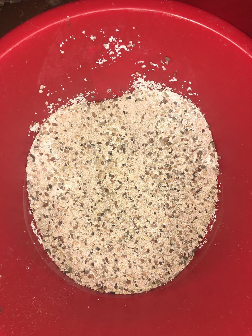 Fine aquarium sand, Pet Supplies, For Fish, Fish Tank Accessories on