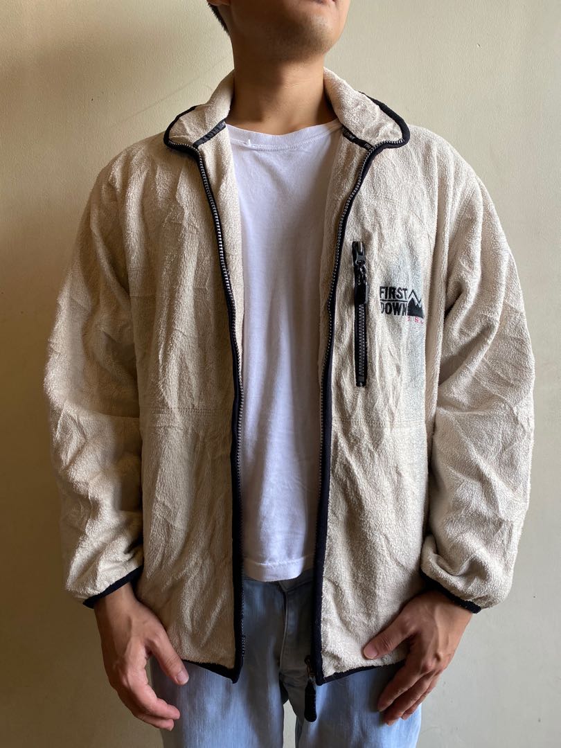 first down down jacket