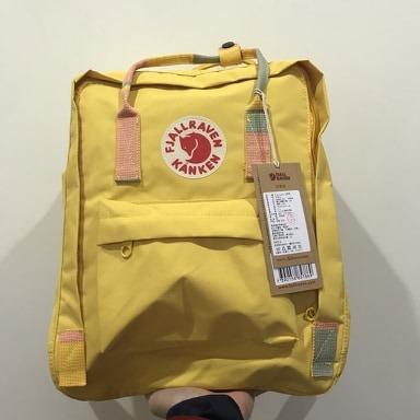 fjallraven kanken capacity