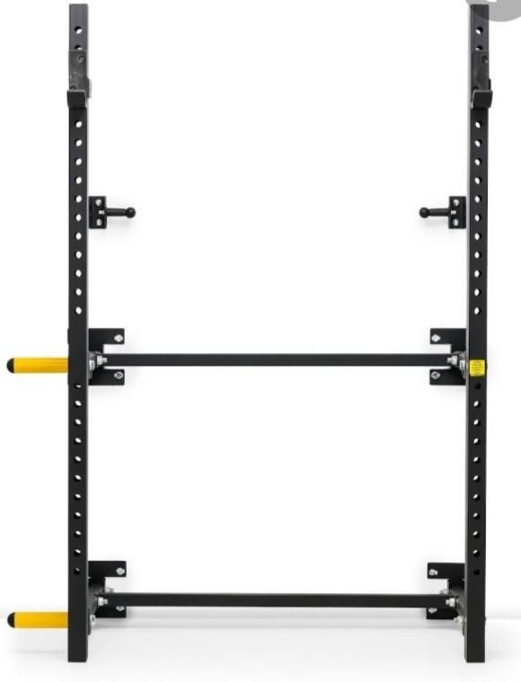 Foldable squat rack again faster Sports Equipment Exercise Fitness Cardio Fitness Machines on Carousell