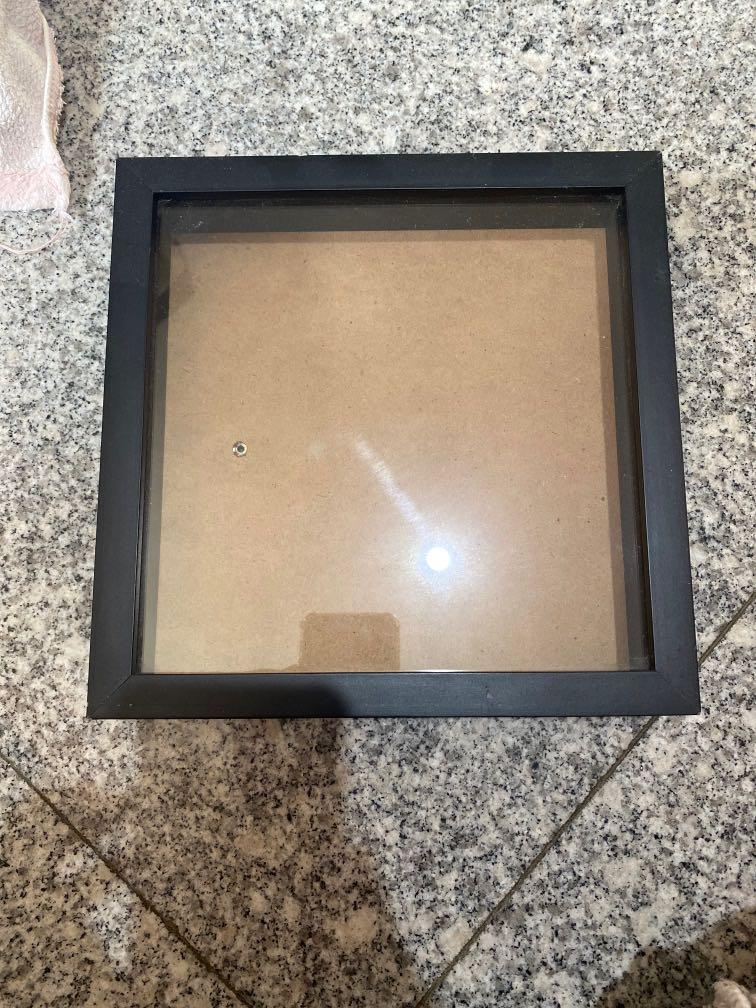 Download Frame Photo 3d Box Desain Kerajinan Tangan Barang Aksesoris Kerajinan Di Carousell