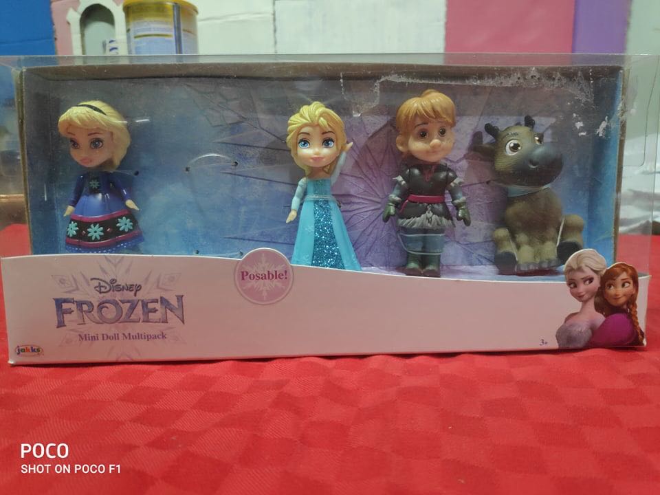 frozen mini doll