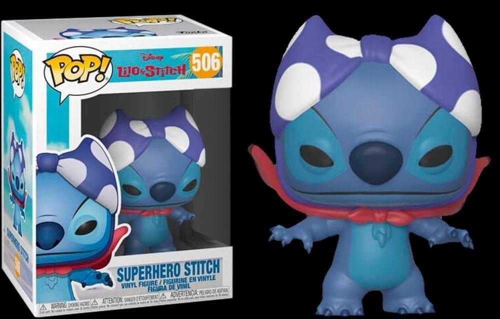 funko pop stitch superhero