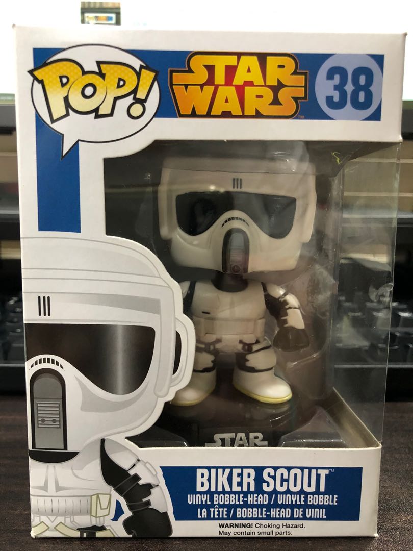 funko pop biker scout