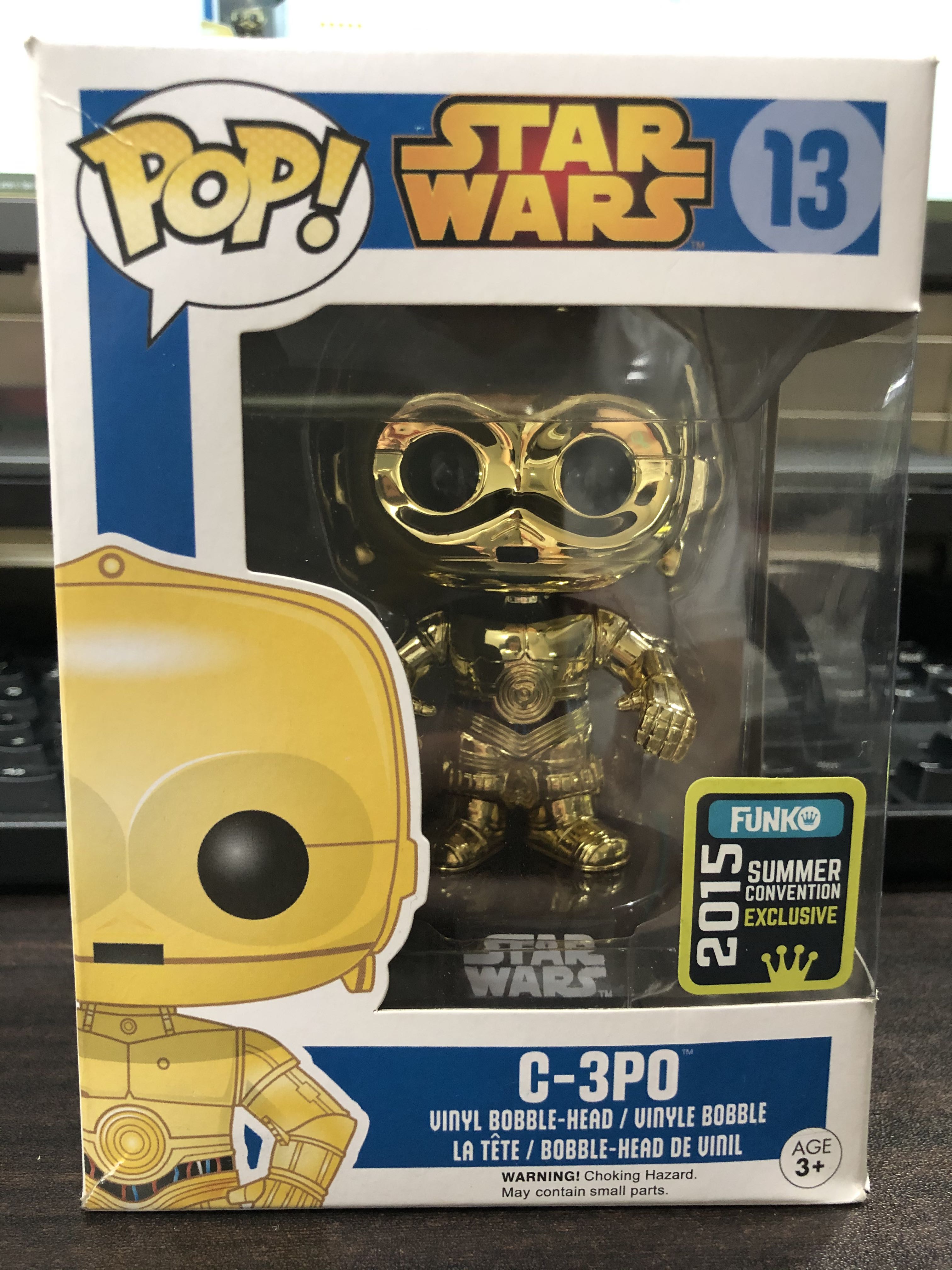 c3po pop figure