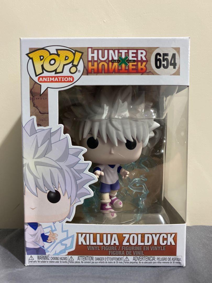 killua funko pop