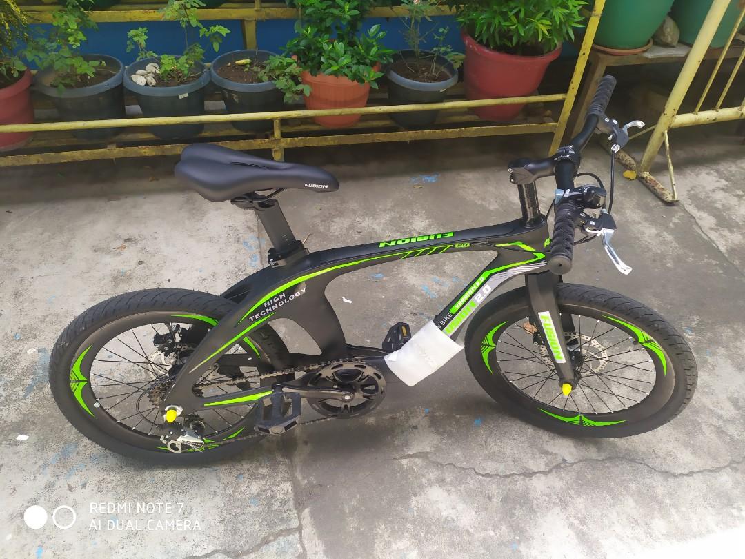 fusion bike price