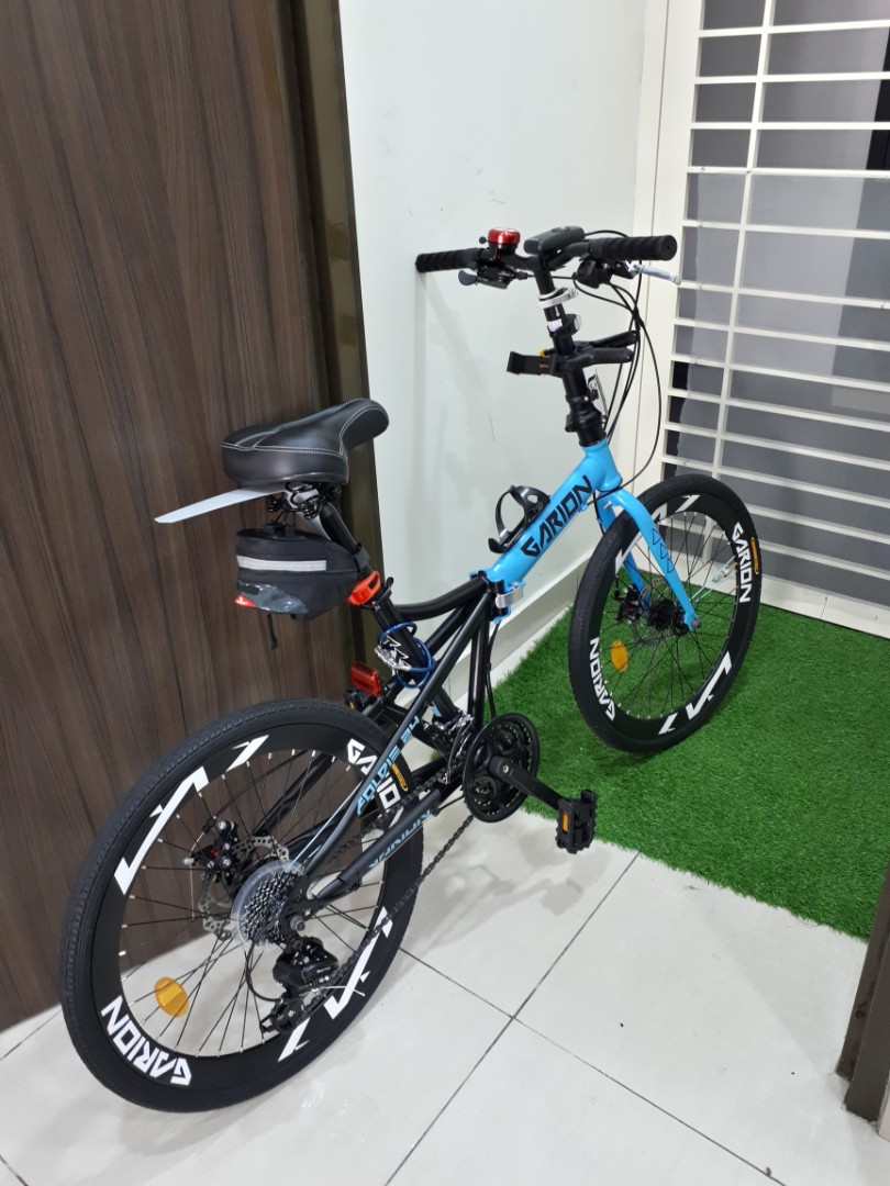 folding bike 24