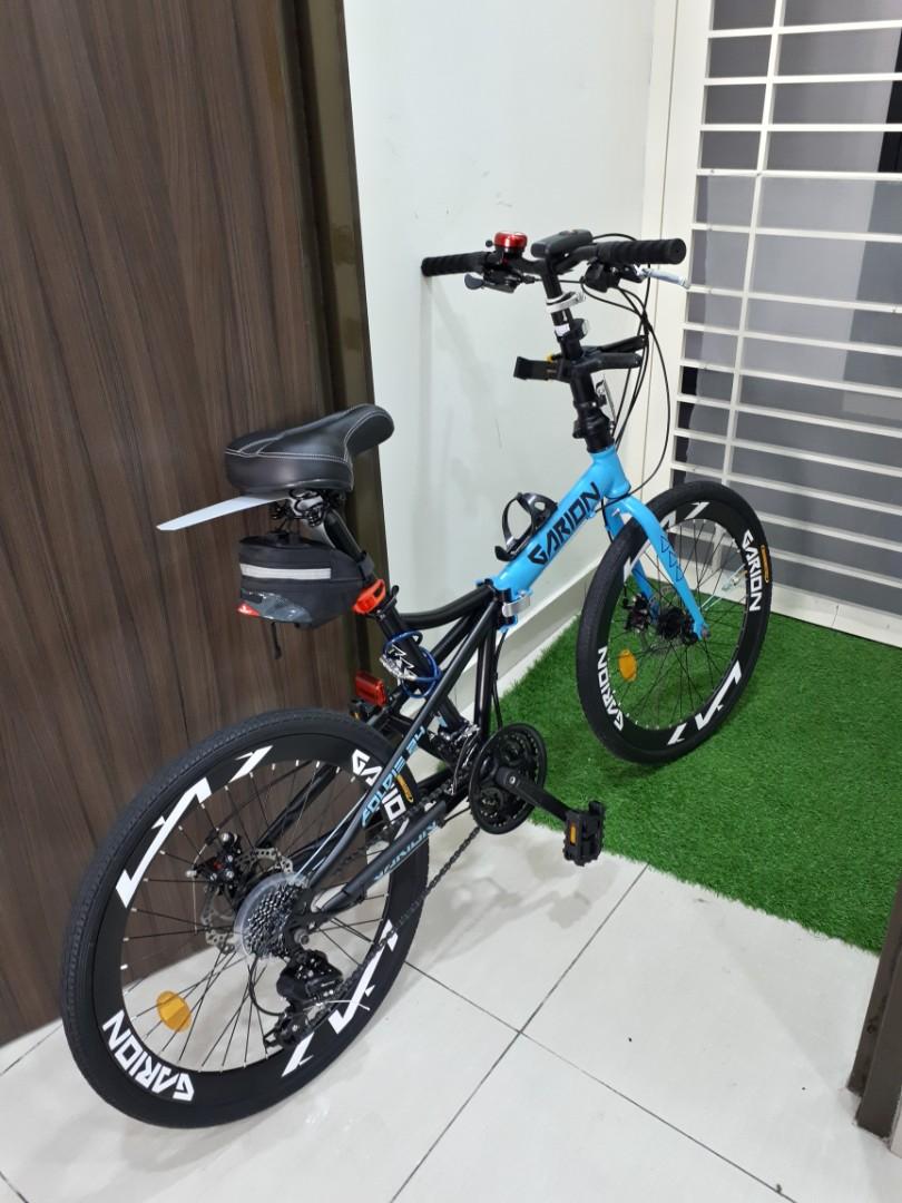 24 folding bike