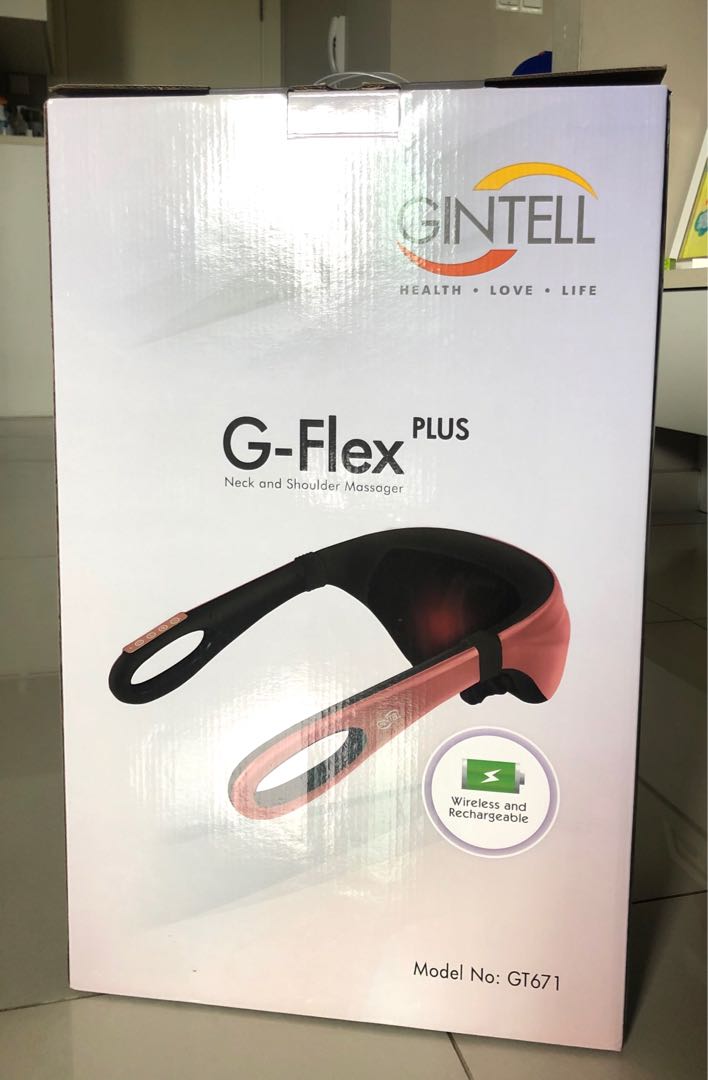 Gintell s G Flex Plus GT671 Neck and Shoulder Massager price is