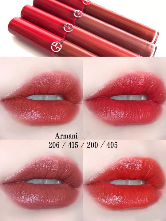 Giorgio Armani Lip Maestro 紅管唇釉#200