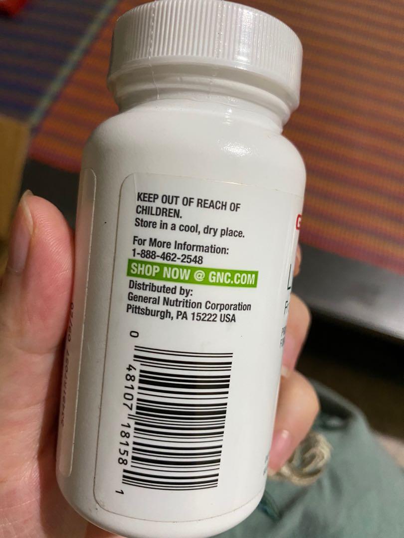 GNC Lycopene 15 mg, Health & Nutrition, Health Supplements, Vitamins