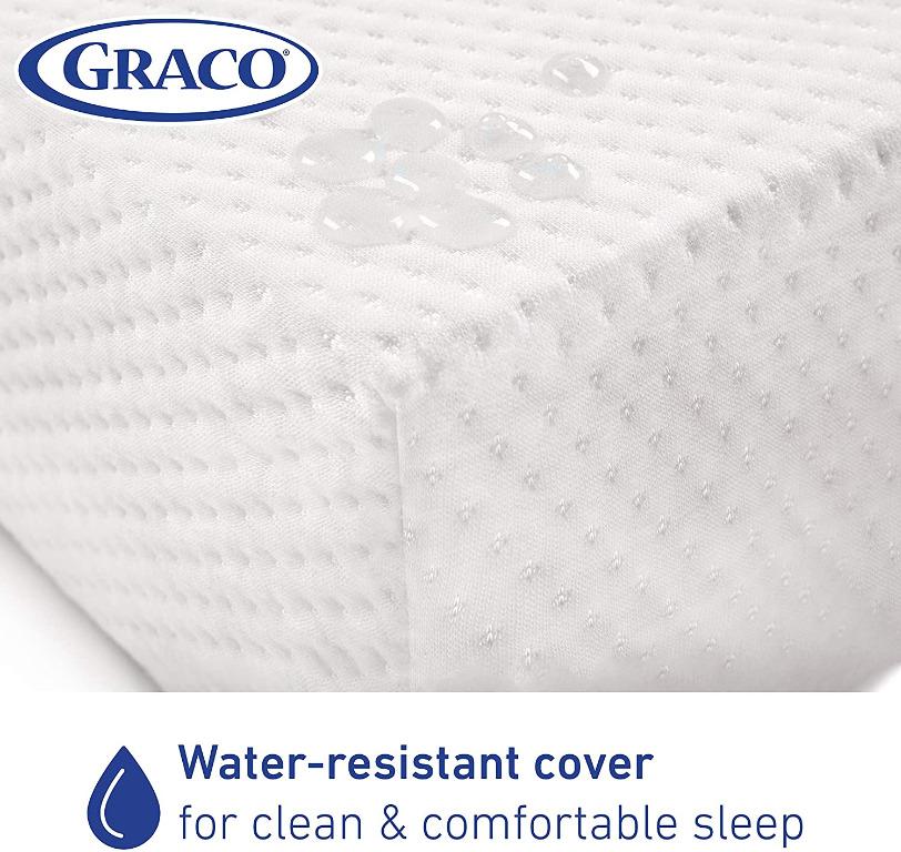 Graco Premium Foam Crib and Toddler Bed Mattress, Standard and Full