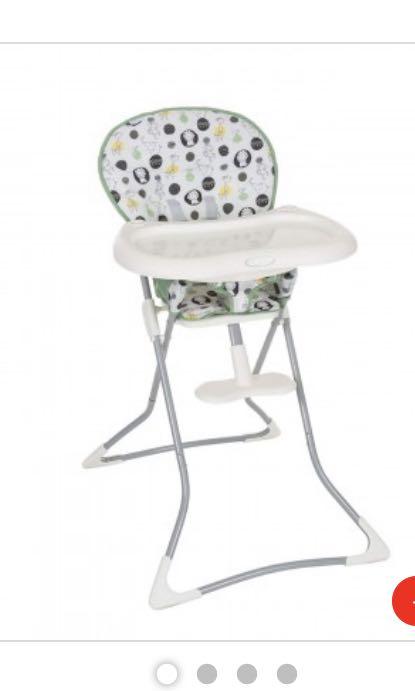 graco tea time high chair