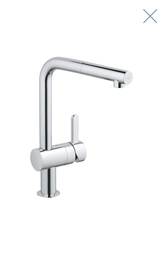 Grohe Kitchen Pull Out Faucet Bnib Everything Else On Carousell