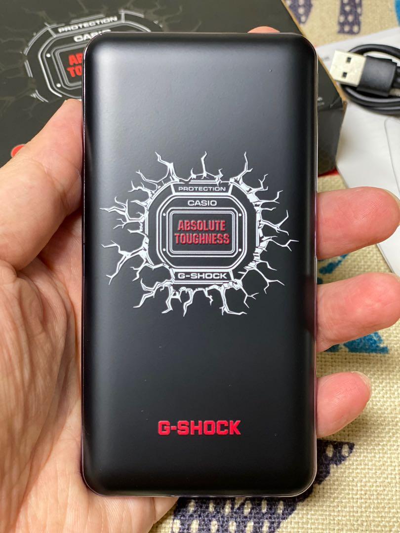 Power bank 2025 g shock
