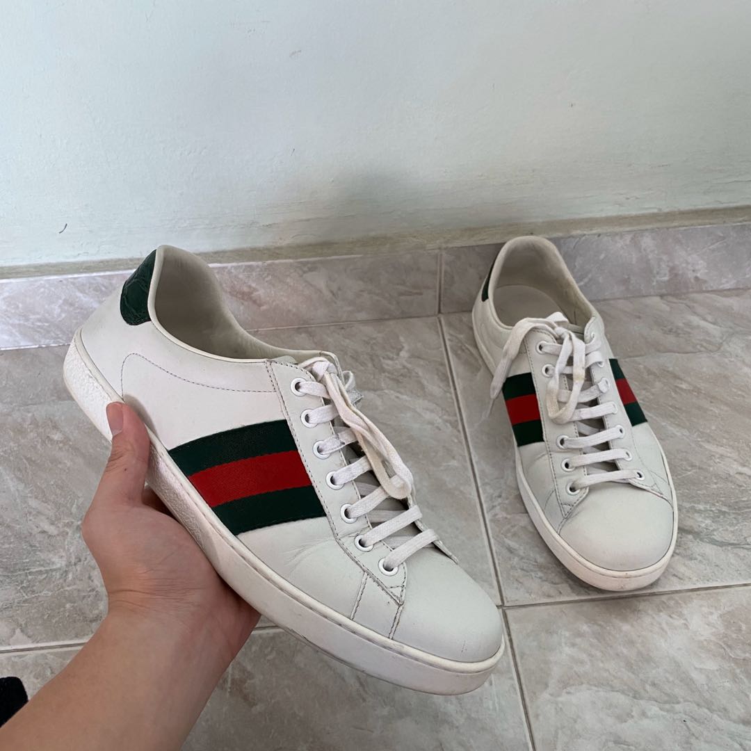gucci classic ace sneakers