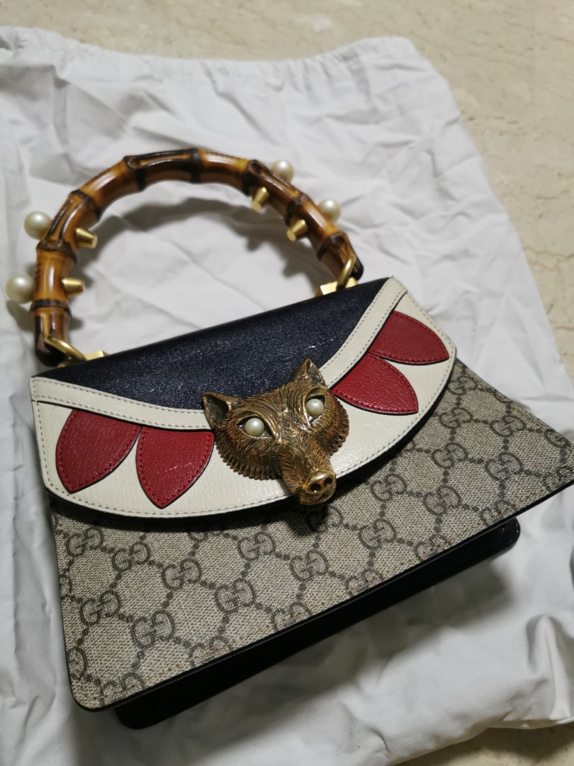 Gucci 2025 fox bag
