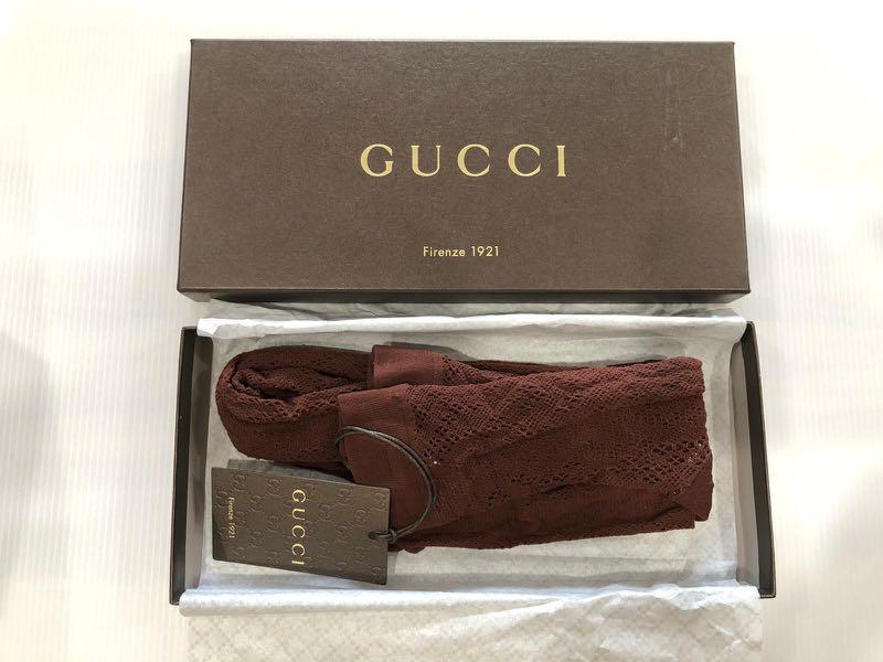 Gucci Tights Python Lace Brown, Women's Fashion, Activewear on Carousell