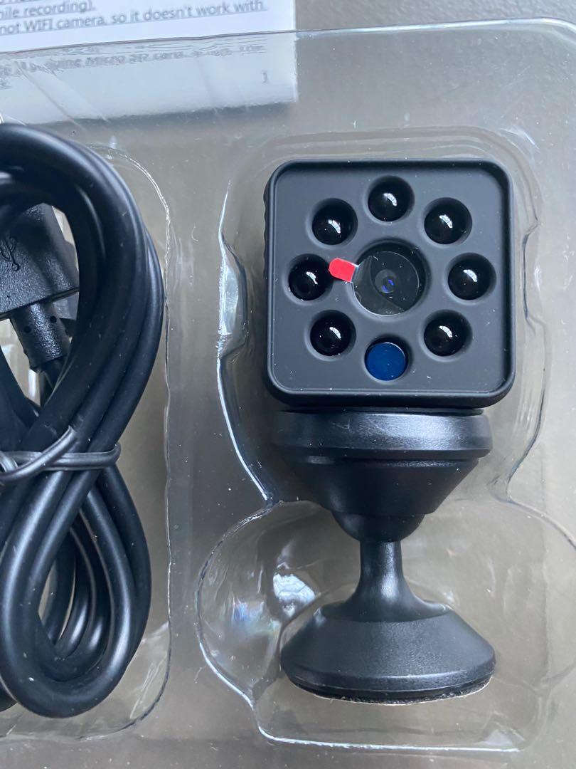 Gumgood Mini HD Hidden Spy Camera Furniture Home Living