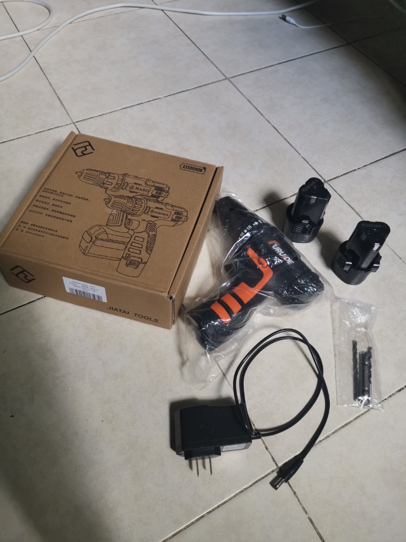 Habo furuide cordless 2025 drill
