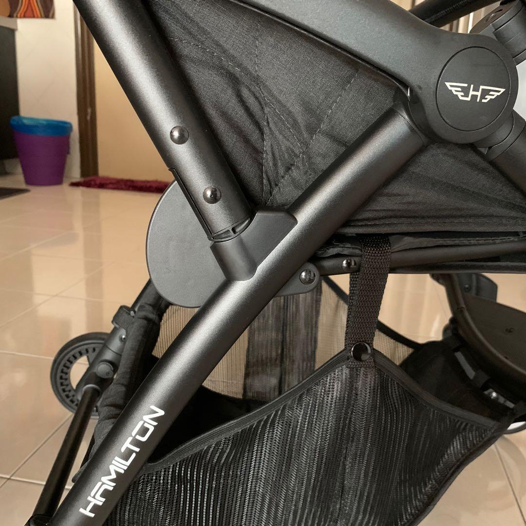 Hamilton ezze elite shop pro stroller review