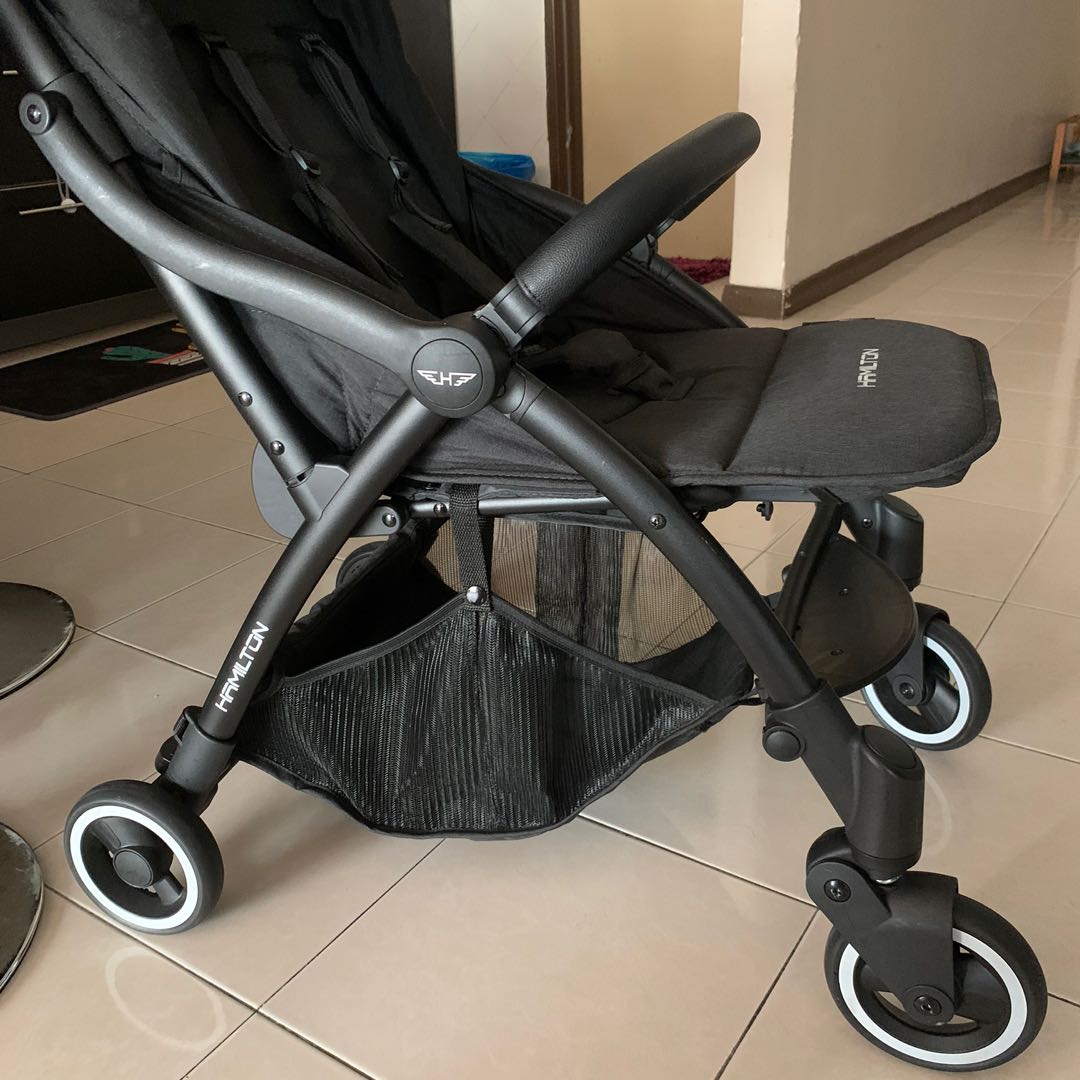 Hamilton ezze elite stroller review on sale