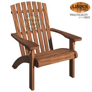 Handcrafted Solid Teak Wood ECO Stylish Chair Furniture