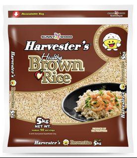 Harvesters Brown Rice 5kg