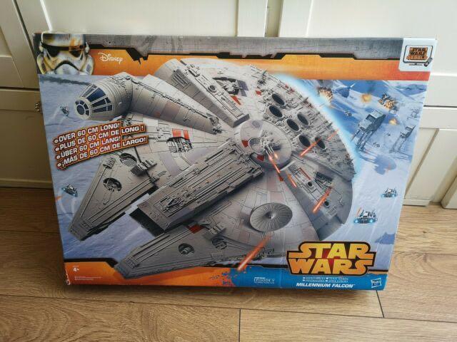 hero series millennium falcon