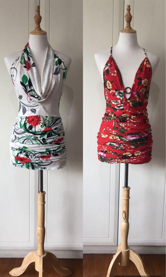 hawaiian inspired dresses