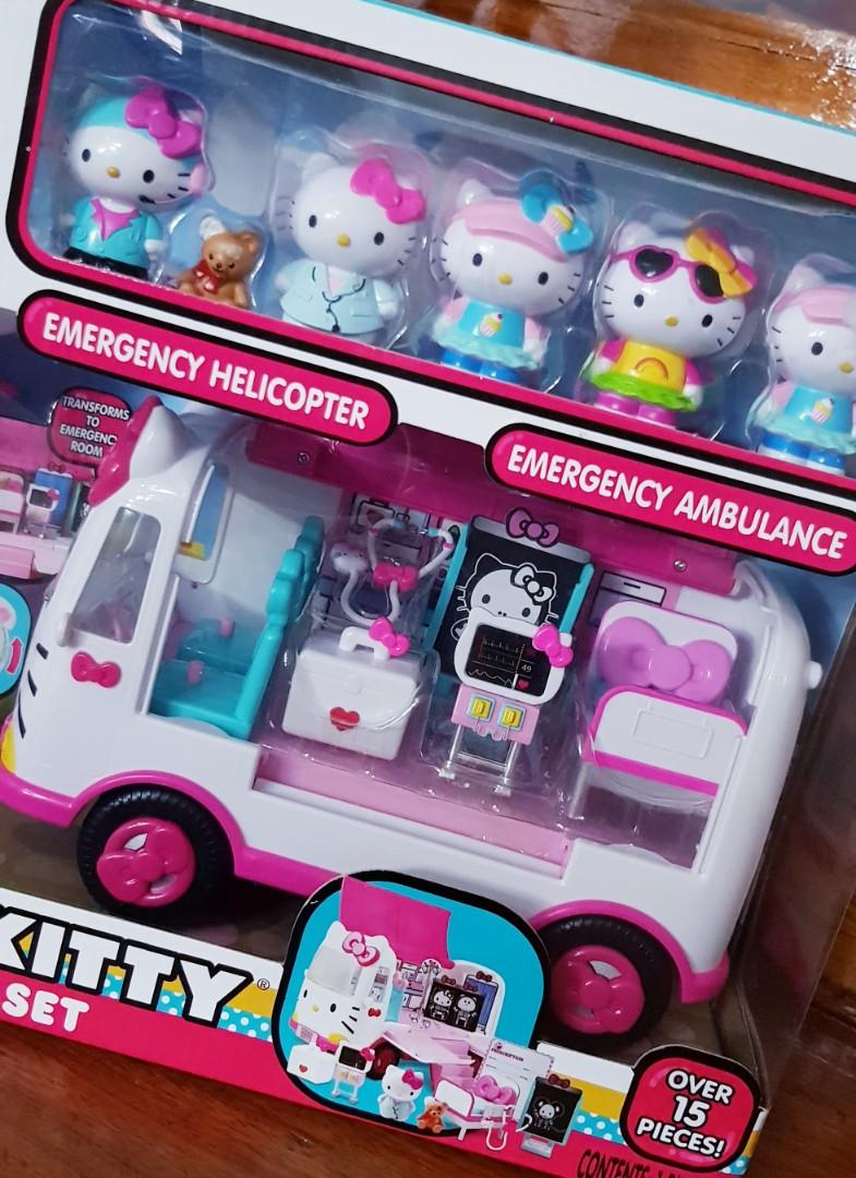 Hello Kitty Rescue set Hobbies Toys Toys Games on Carousell